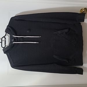 Volcom Pullover Hoodie - Black, Men's Small